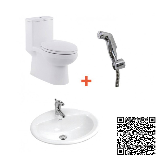 Combo Thiết bị vệ sinh American VF1858-VF0947-VF0741-WF0301-WF0311 - Image 3