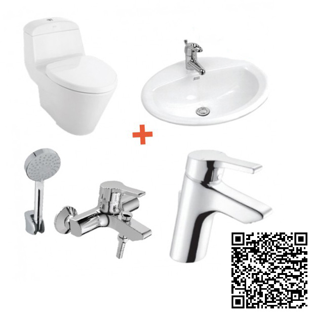Combo Thiết bị vệ sinh American VF2011-0955WT-0755WT - Image 4