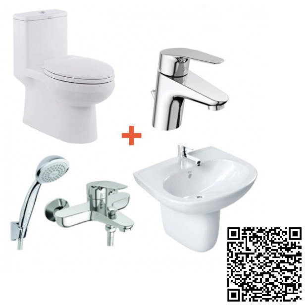 Combo Thiết bị vệ sinh American VF2011-0955WT-0755WT - Image 5