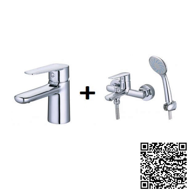 Combo Thiết bị vệ sinh Caesar 2 B380CU-S383C Nóng Lạnh