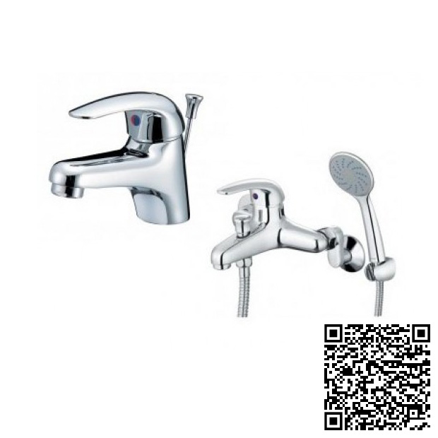 Combo Thiết bị vệ sinh Caesar B260CP-S360C Nóng Lạnh
