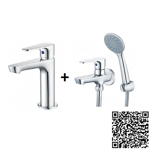 Combo Thiết bị vệ sinh Caesar B260CP-S360C Nóng Lạnh - Image 5