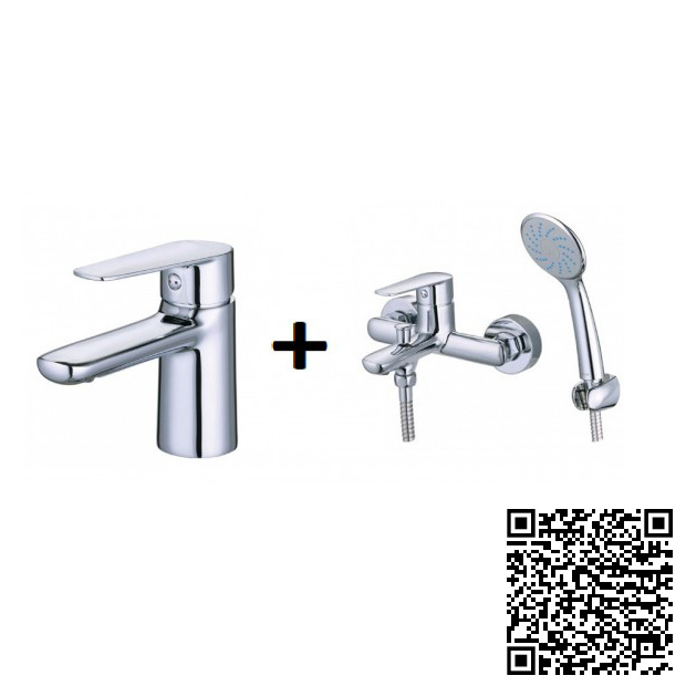 Combo Thiết bị vệ sinh Caesar B260CU-S360C Nóng Lạnh - Image 4