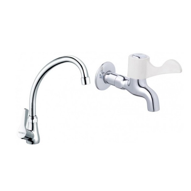 Combo Thiết bị vệ sinh Caesar Bộ Tủ Và Bồn Cầu LF5261-EH05261AV-CD1320 - Image 5