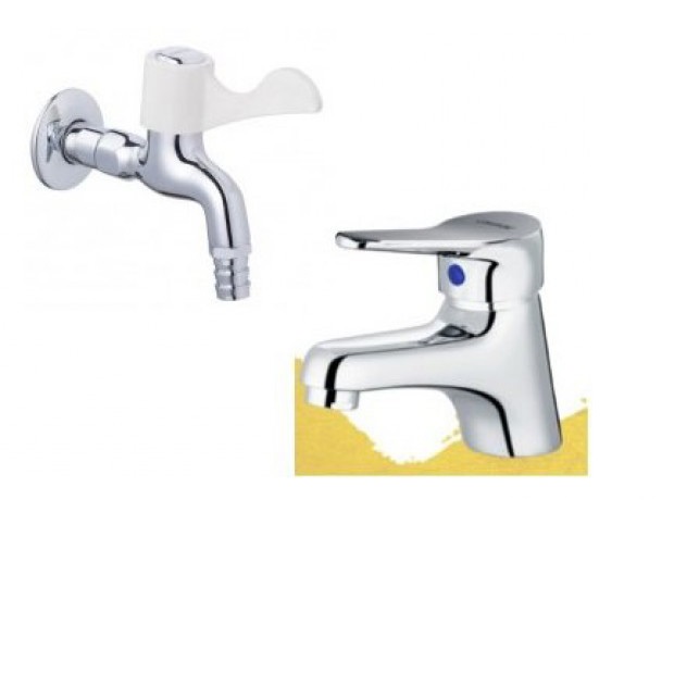 Combo Thiết bị vệ sinh Caesar BS126-TS617-CD1320 Nóng Lạnh - Image 3