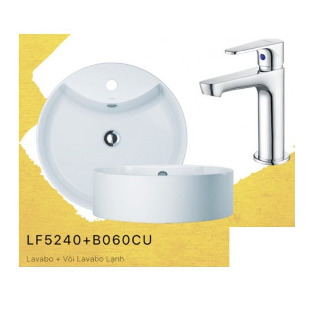 Combo Thiết bị vệ sinh Caesar CD1356-TAF400H-LF5261-EH05261AW-B060C-EM0145W-S578C - Image 3