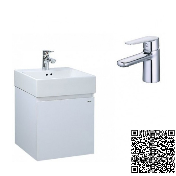 Combo Thiết bị vệ sinh Caesar Vòi Lavabo Và Vòi Gắn Tường B109C-WP027C - Image 4