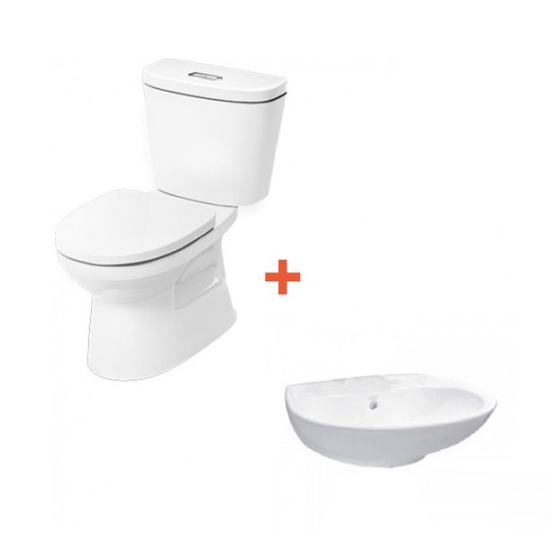 Combo Thiết bị vệ sinh Inax 11A AC-1032VN-AL-632V-LFV-632S-0014068-WC - Image 4