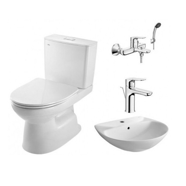 Combo Thiết bị vệ sinh Inax 6A-AC-902VN-AL-345V-LFV-612S-BFV-615S-8C - Image 4