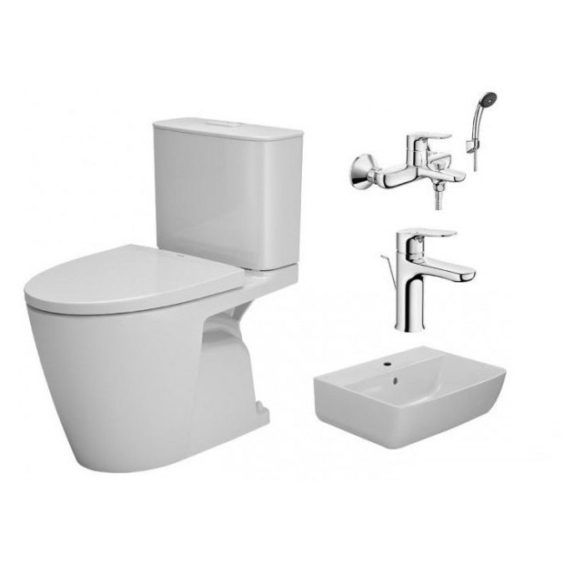Combo Thiết bị vệ sinh Inax 6A-AC-902VN-AL-345V-LFV-612S-BFV-615S-8C - Image 5
