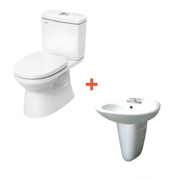 Combo Thiết bị vệ sinh Inax C-108VA-L-284V - Image 5