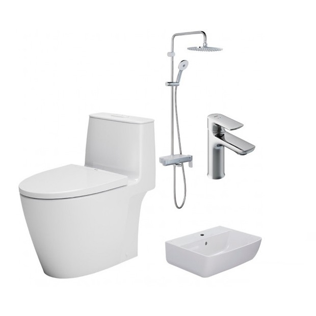 Combo Thiết bị vệ sinh INAX C-117VA-L-280V - Image 3