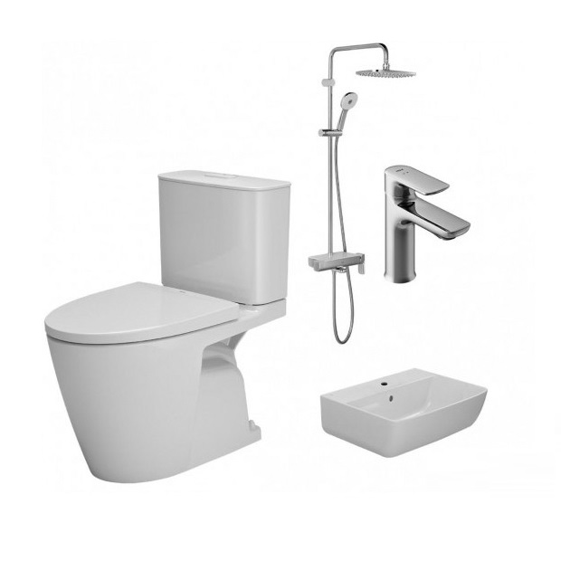 Combo Thiết bị vệ sinh INAX C-117VA-L-280V - Image 4