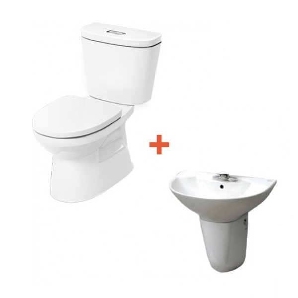 Combo Thiết bị vệ sinh Inax C-504VAN-L-288V/L-288VC - Image 3