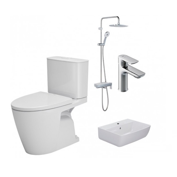 Combo Thiết bị vệ sinh Inax H11 AC-1032VN-AL-312V - Image 3