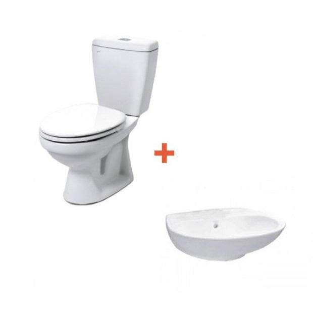 Combo Thiết bị vệ sinh Inax H11 AC-1032VN-AL-312V - Image 4