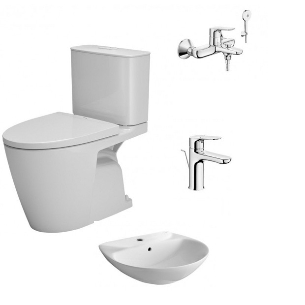 Combo Thiết bị vệ sinh Inax H12 AC-832VN-AL-312V - Image 5