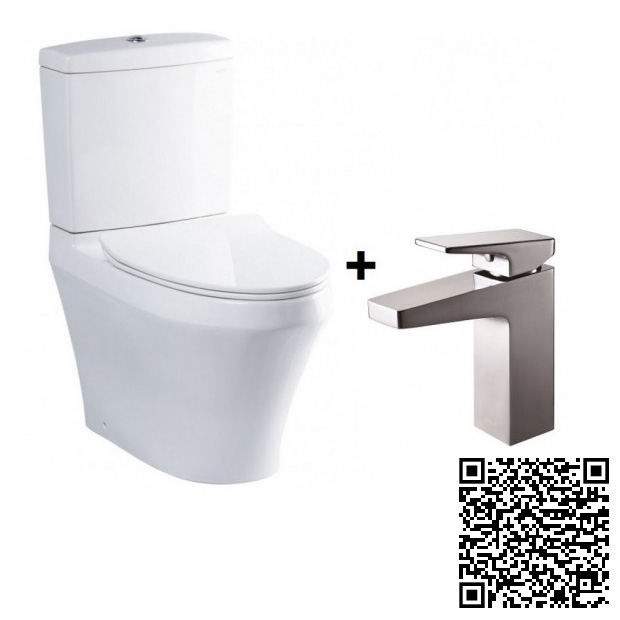 Combo Thiết bị vệ sinh TOTO Bồn Tắm PAY1725VC-TVBF411 Và Vòi TBV03429V-TBW01008A - Image 4