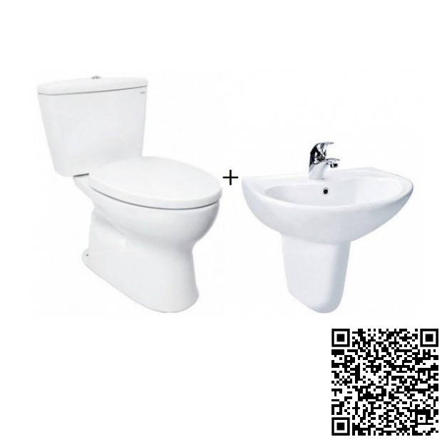 Combo Thiết bị vệ sinh TOTO CS300DT3Y1-LHT300CR-TLS04301V-TBS04302V-DGH104ZR-YH408RV - Image 5