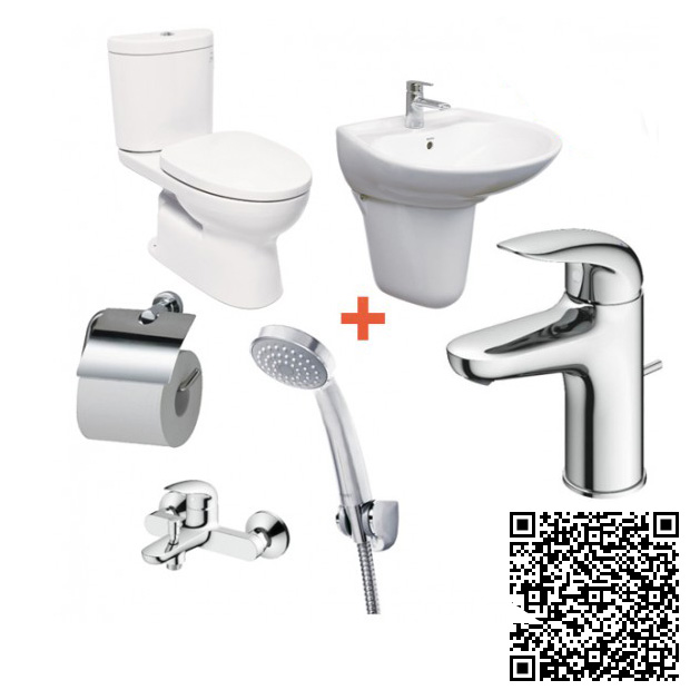 Combo Thiết bị vệ sinh TOTO CS320DRT3-LHT300CR - Image 3