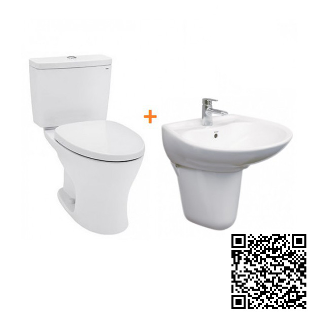 Combo Thiết bị vệ sinh TOTO CS325DRT3-LHT236CS - Image 4