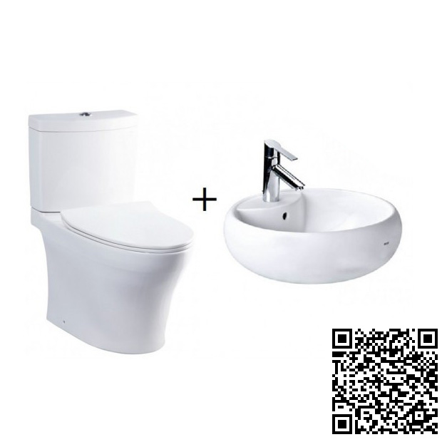 Combo Thiết bị vệ sinh TOTO CS325DRT3-LHT300CR-TLS03301V-TBS03302V-DGH104ZR-YH406RV - Image 5