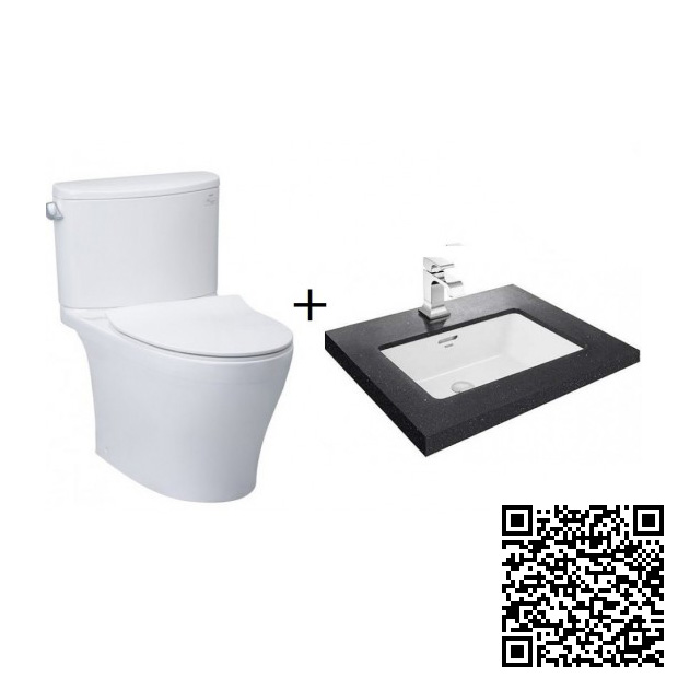 Combo Thiết bị vệ sinh TOTO CS326DT10-LT710CSR - Image 4