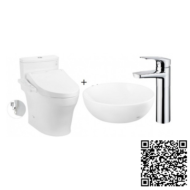 Combo Thiết bị vệ sinh TOTO CS326DT10-LT710CSR - Image 5