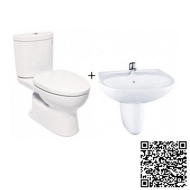 Combo Thiết bị vệ sinh TOTO CS735DT3-LHT300CR - Image 4