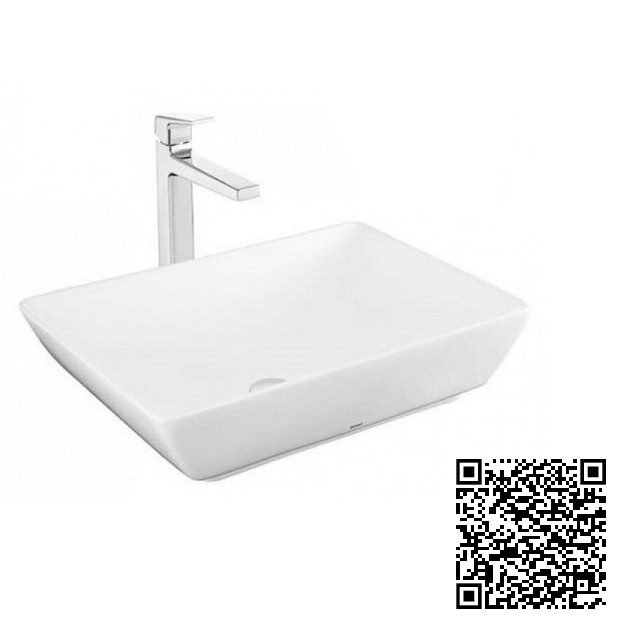 Combo Thiết bị vệ sinh TOTO Lavabo LT1735-Vòi TLG10305V Nóng Lạnh