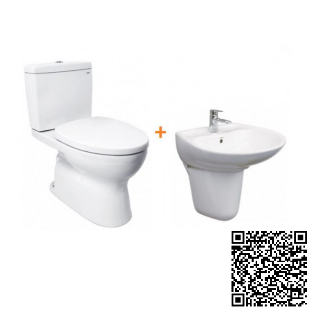 Combo Thiết bị vệ sinh TOTO LHT300CR-TLS03301V-DGM301CFNS - Image 5