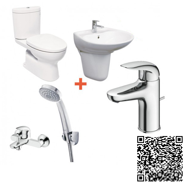 Combo Thiết bị vệ sinh TOTO TTLR302F-1NR-DGH104ZR-TTMR302V - Image 3