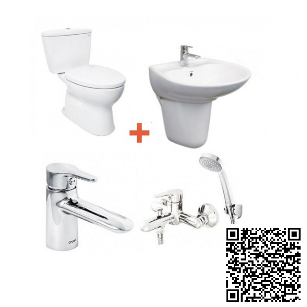 Combo Thiết bị vệ sinh TOTO TVLM102NSR-TVSM103NSS - Image 4