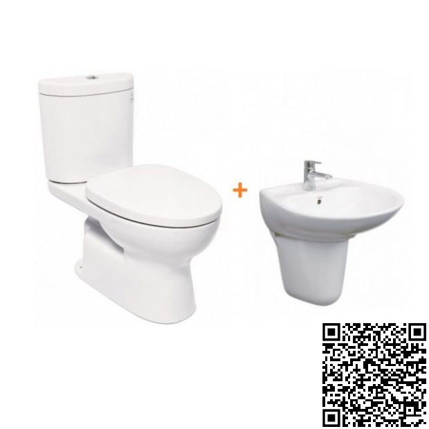 Combo Thiết bị vệ sinh TOTO TVLM102NSR-TVSM103NSS - Image 5