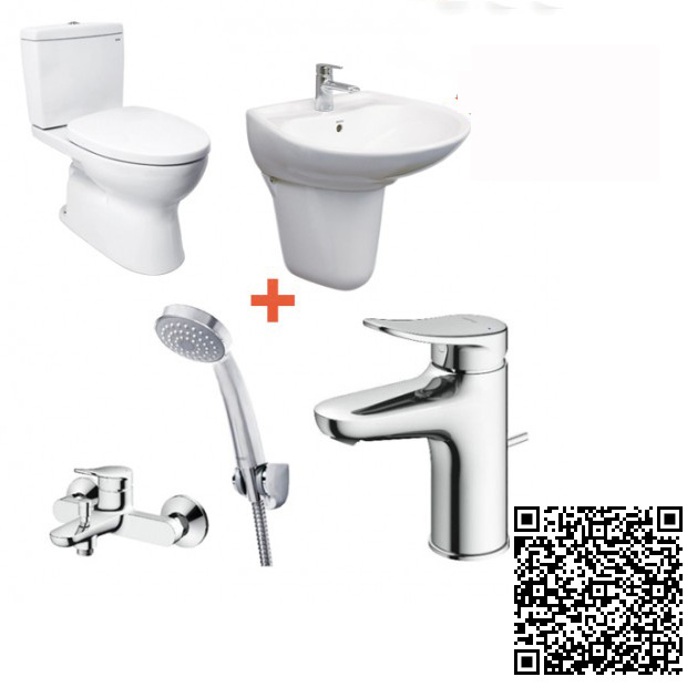 Combo Thiết bị vệ sinh TOTO TVLM109RU-TVLM106CR - Image 4