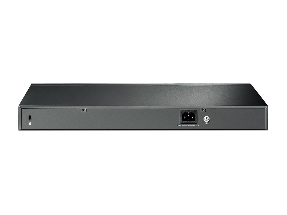 Cổng nối mạng Switch TP-Link TL-SL2428P (T1500-28PCT) JetStream 24-Port 10/100Mbps + 4-Port Gigabit Smart Switch with 24-Port PoE+ - Image 2