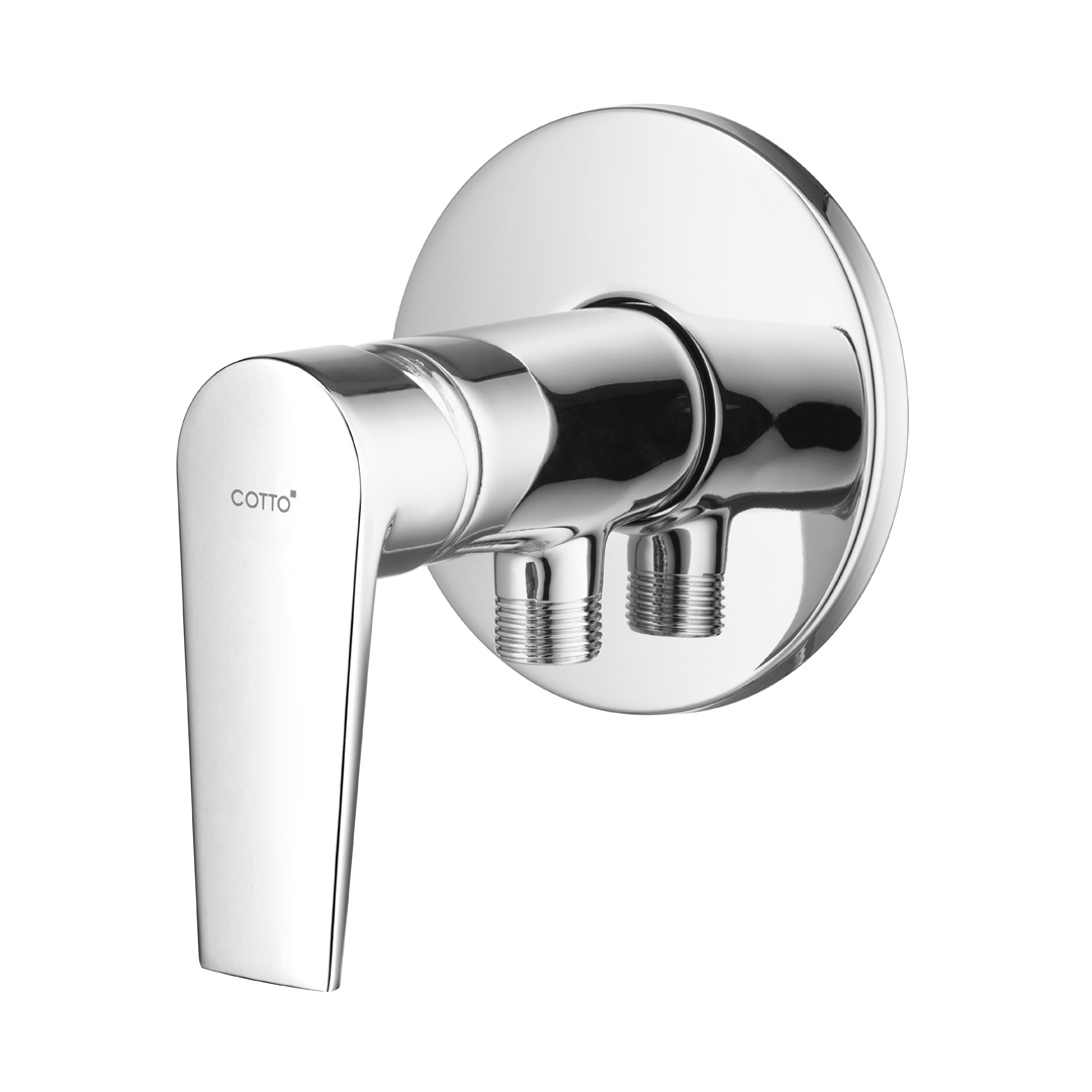 Củ sen nhiệt độ gắn tường nóng lạnh COTTO CT2402E - Image 6