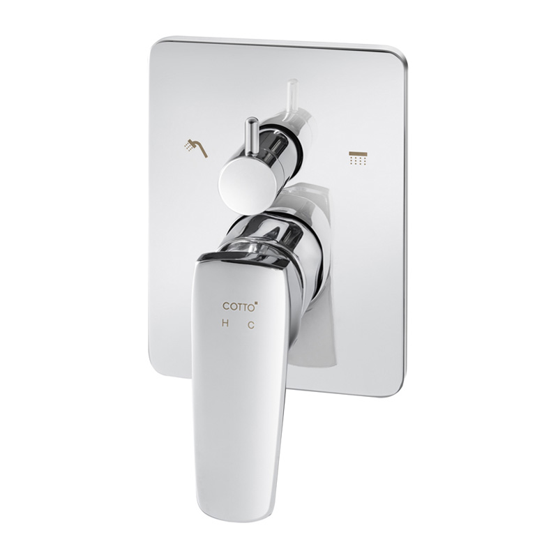 Củ sen tắm âm tường COTTO CT1178A - Image 5