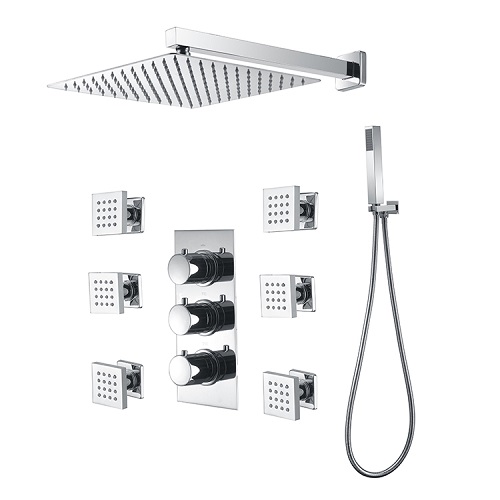 Củ sen tắm âm tường Ram Tapware RASLSMCP 130239 (1 đường ra) - Image 5