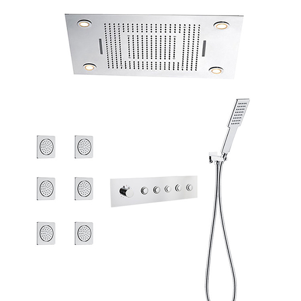 Củ sen tắm âm tường Ram Tapware WASLDSMCP 131465 (2 đường ra) - Image 3