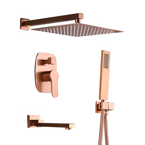 Củ sen tắm âm tường Ram Tapware WASLDSMCP 131465 (2 đường ra) - Image 4