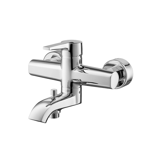 Củ sen tắm gắn tường nóng lạnh màu đen nâu COTTO CT2253A#BLBR - Image 6