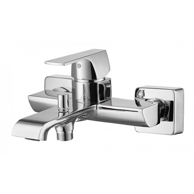 Củ sen tắm gắn tường nóng lạnh màu trắng COTTO CT2147A#WH - Image 4
