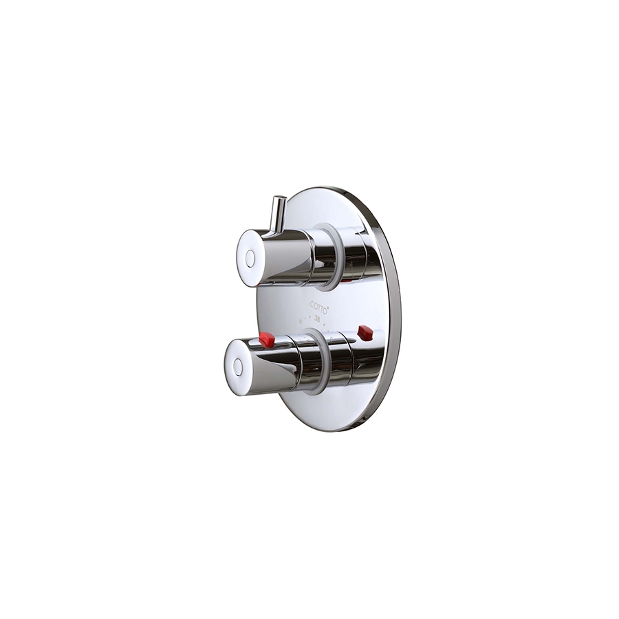 Củ sen tắm gắn tường nóng lạnh tay màu vàng COTTO CT2255A#CG - Image 6