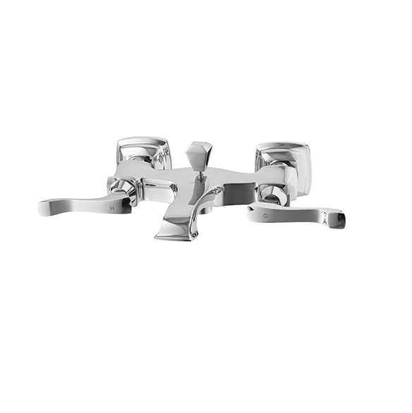 Củ sen tắm nhiệt độ gắn tường COTTO CT2062 Có vòi xả xô - Image 3