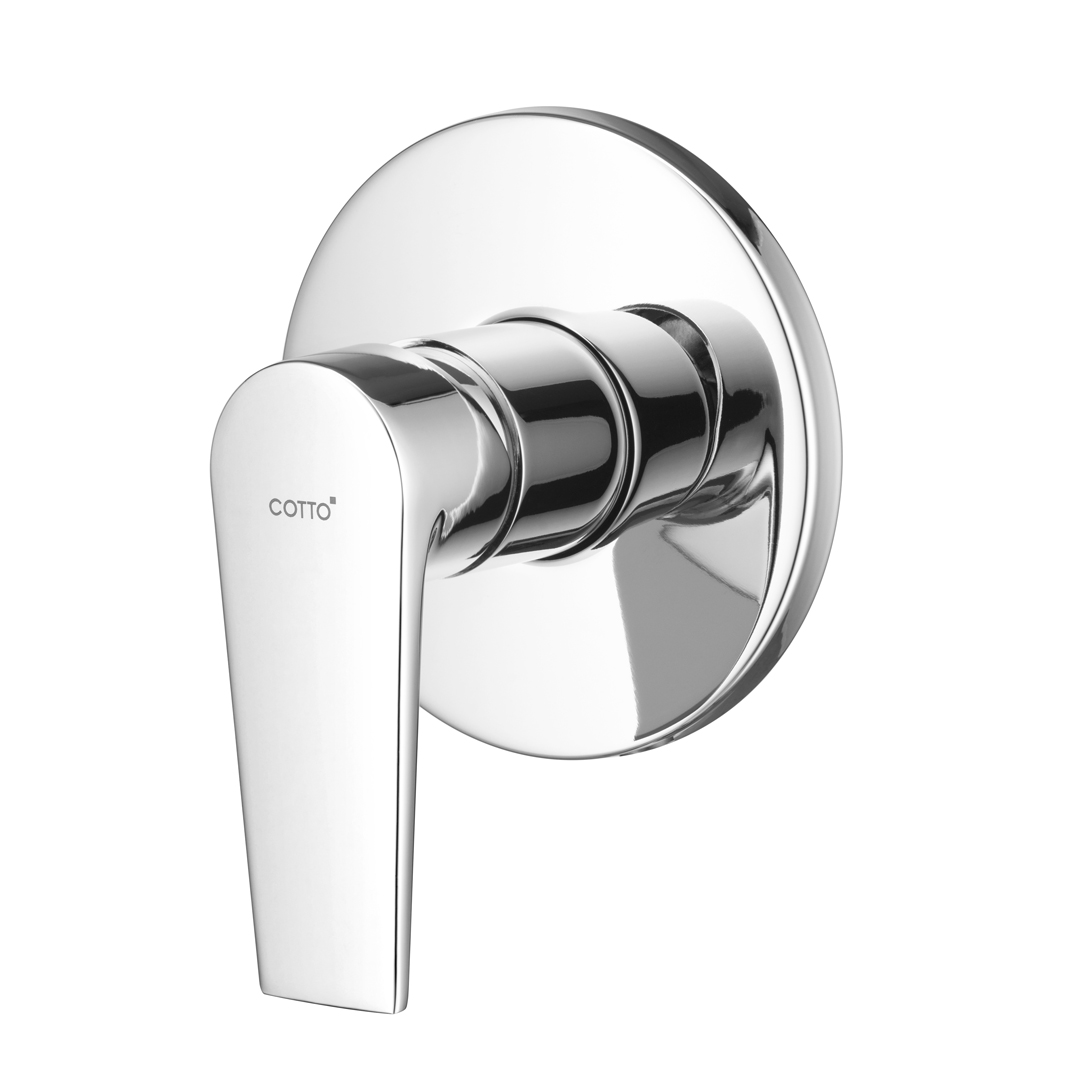 Củ sen tắm nhiệt độ gắn tường COTTO CT2062 Có vòi xả xô - Image 4