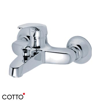Củ sen tắm nhiệt độ gắn tường COTTO CT2127E - Image 5