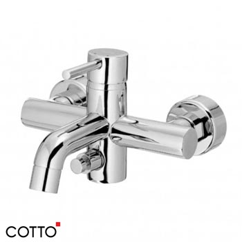 Củ sen tắm nóng lạnh âm tường COTTO CT518A - Image 6