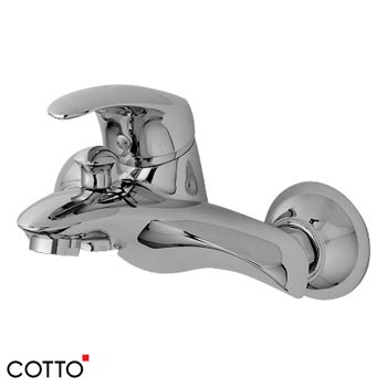 Củ sen tắm nóng lạnh Cross COTTO CT253C20 (Van gạt) - Image 6
