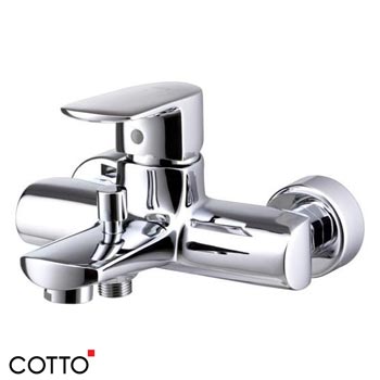 Củ sen tắm nóng lạnh gắn tường COTTO CT2095A - Image 5